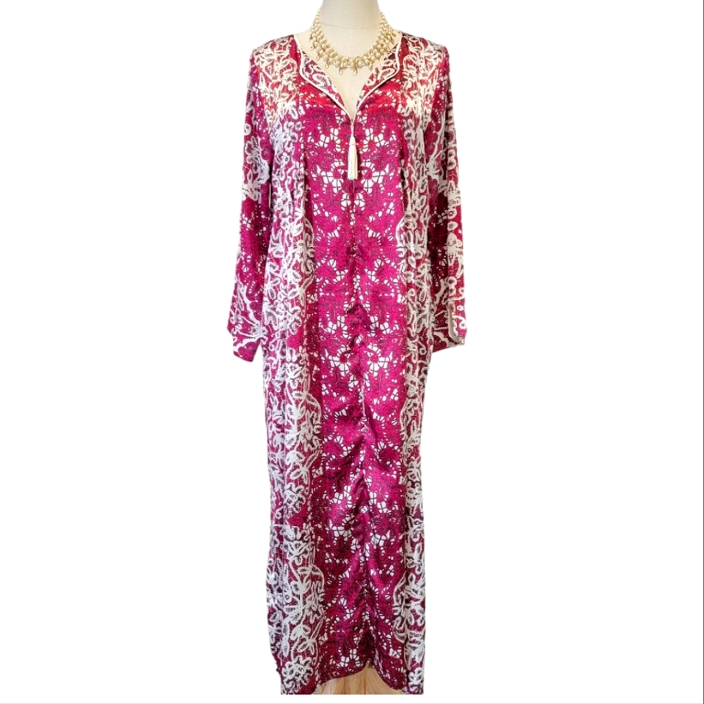 Oscar de la Renta Cover / Kaftan
